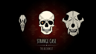 Emulate iPhone app Strange Case: The Alchemist using MyAndroid