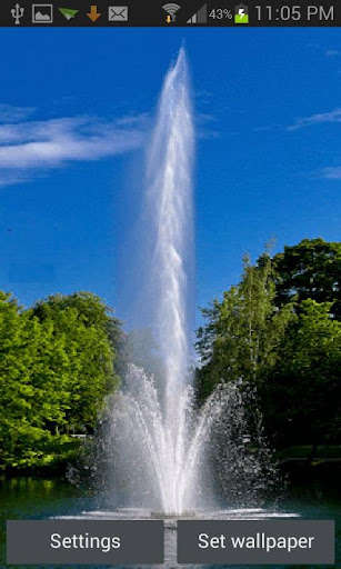 Emulate Android APK Strange Fountain LWP Emulate Android APK Strange Fountain LWP