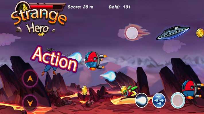 Emulate Android APK Strange Hero Super Saiyan Goku Emulate Android APK Strange Hero Super Saiyan Goku