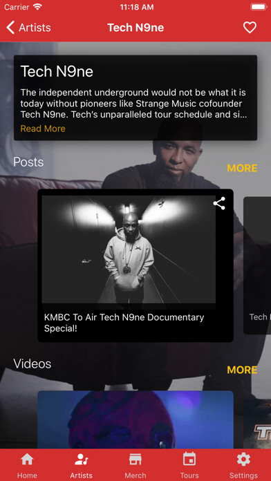 Emulate iPhone app Strange Music using MyAndroid