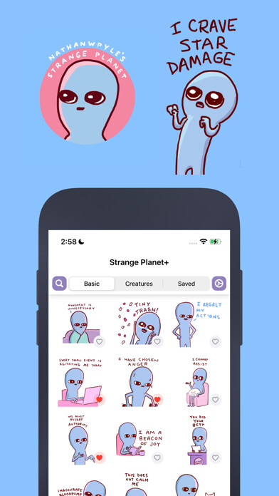 Run android online APK Strange Planet+ from MyAndroid or emulate Strange Planet+ using MyAndroid
