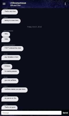 Emulate Android APK Stranger Chat (Like Omegle Chat Roulette) Emulate Android APK Stranger Chat (Like Omegle Chat Roulette)