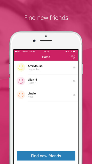 Emulate iPhone app Stranger - Chat with Strangers using MyAndroid Emulate iPhone app Stranger - Chat with Strangers using MyAndroid