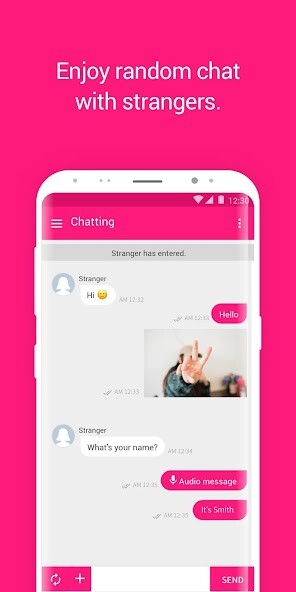 Run android online APK Stranger Talk (Random Chat) from MyAndroid or emulate Stranger Talk (Random Chat) using MyAndroid