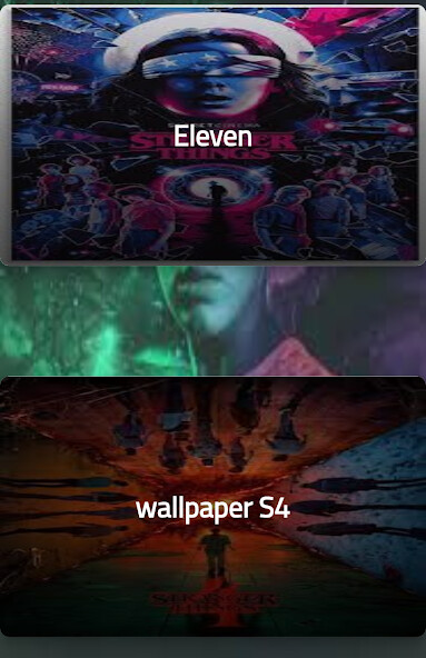 Run android online APK stranger things wallpaper S4 from MyAndroid or emulate stranger things wallpaper S4 using MyAndroid