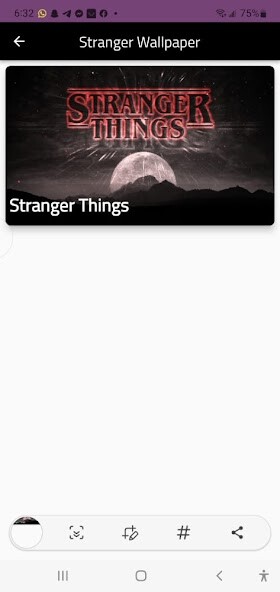 Run android online APK Stranger Wallpaper from MyAndroid or emulate Stranger Wallpaper using MyAndroid