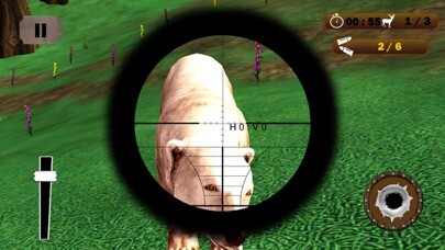 Emulate iPhone app Strange Wild Beast Hunter 2017 using MyAndroid