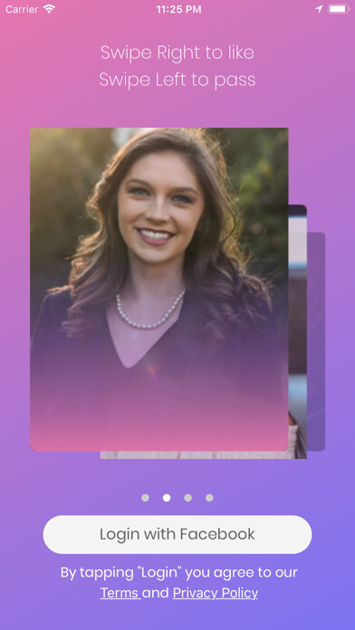 Emulate iPhone app Strap Dating App using MyAndroid