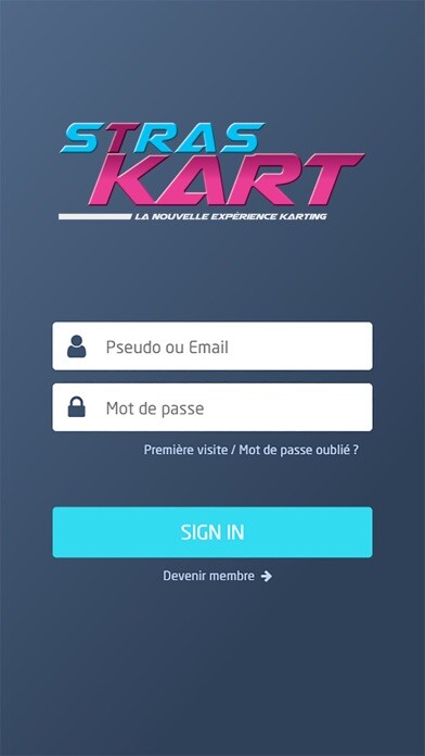 Emulate iPhone app Stras Kart using MyAndroid