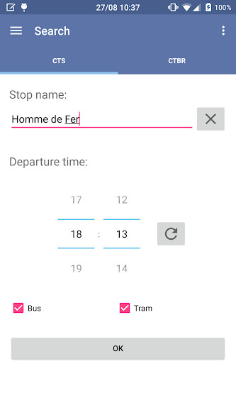 Run android online APK StrasLines - CTS and CTBR Schedules from MyAndroid or emulate StrasLines - CTS and CTBR Schedules using MyAndroid Run android online APK StrasLines - CTS and CTBR Schedules from MyAndroid or emulate StrasLines - CTS and CTBR Schedules using MyAndroid