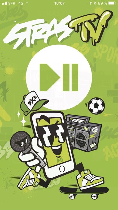 Emulate iPhone app StrasTV App using MyAndroid Emulate iPhone app StrasTV App using MyAndroid