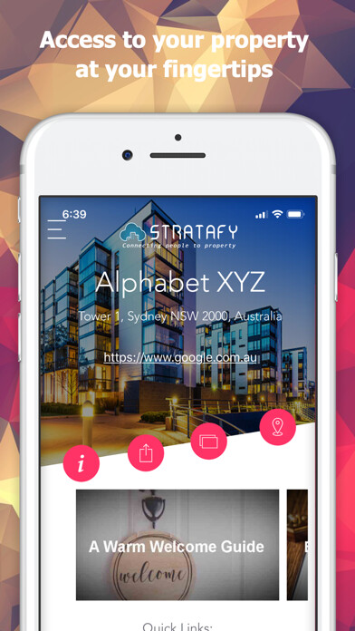Emulate iPhone app Stratafy using MyAndroid Emulate iPhone app Stratafy using MyAndroid