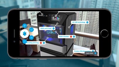 Emulate iPhone app Stratasys 3D Printing AR using MyAndroid Emulate iPhone app Stratasys 3D Printing AR using MyAndroid