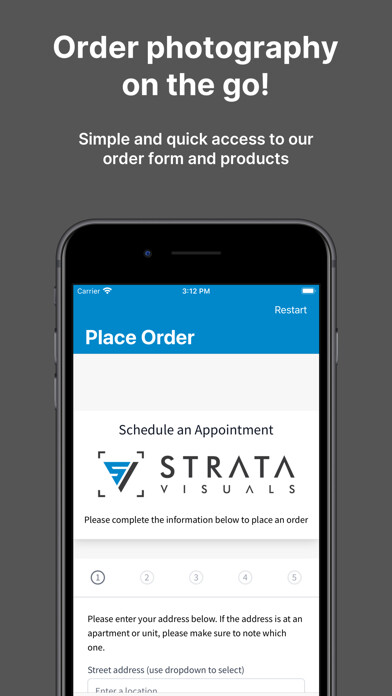 Emulate iPhone app Strata Visuals using MyAndroid