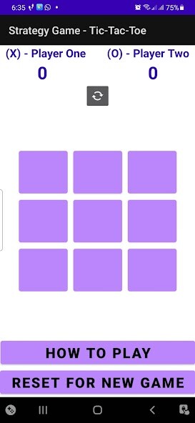 Run android online APK Strategy Game - Tic-Tac-Toe from MyAndroid or emulate Strategy Game - Tic-Tac-Toe using MyAndroid Run android online APK Strategy Game - Tic-Tac-Toe from MyAndroid or emulate Strategy Game - Tic-Tac-Toe using MyAndroid
