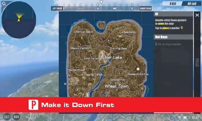 Emulate Android APK Strategy RULES OF SURVIVAL