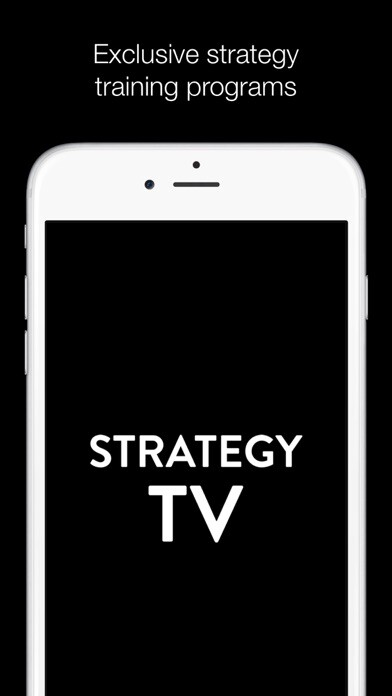 Emulate iPhone app Strategy TV using MyAndroid