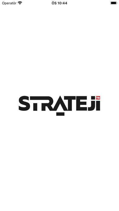 Emulate iPhone app Strateji Dergisi using MyAndroid