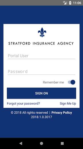 Run android online APK Stratford Insurance Agency from MyAndroid or emulate Stratford Insurance Agency using MyAndroid