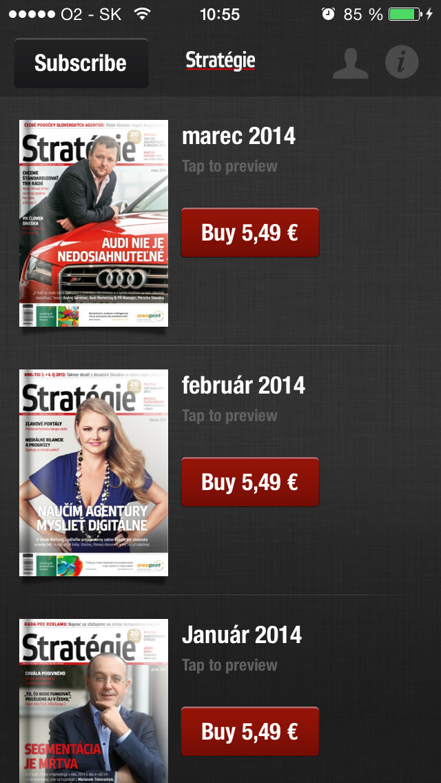 Emulate iPhone app Stratégie using MyAndroid Emulate iPhone app Stratégie using MyAndroid