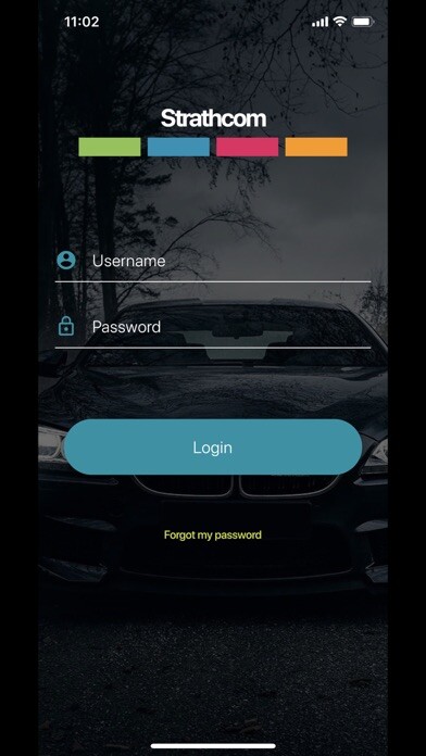 Emulate iPhone app Strathcom Market Inventory using MyAndroid