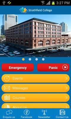 Emulate Android APK Strathfield College App Emulate Android APK Strathfield College App