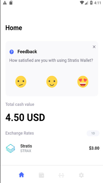 Run android online APK Stratis Wallet from MyAndroid or emulate Stratis Wallet using MyAndroid