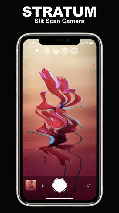 Emulate iPhone app STRATUM Slit Scan using MyAndroid Emulate iPhone app STRATUM Slit Scan using MyAndroid