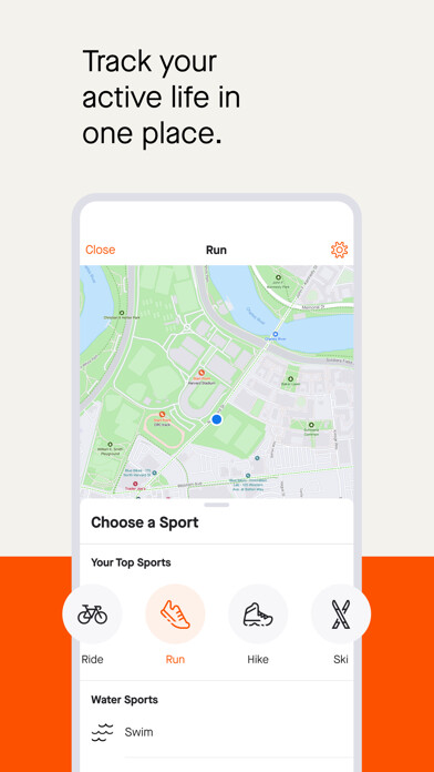 Emulate iPhone app Strava: Run, Ride, Hike using MyAndroid Emulate iPhone app Strava: Run, Ride, Hike using MyAndroid