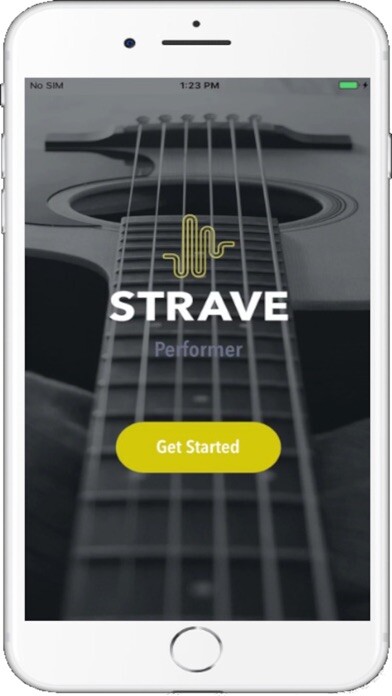 Emulate iPhone app Strave Performer using MyAndroid