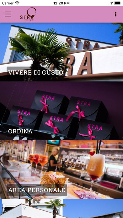 Emulate iPhone app STRA Vivere di Gusto using MyAndroid Emulate iPhone app STRA Vivere di Gusto using MyAndroid