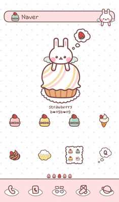 Emulate Android APK strawberrybongbong dodol theme Emulate Android APK strawberrybongbong dodol theme