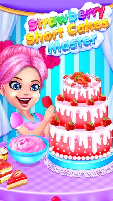 Emulate iPhone app Strawberry! - Cake Decorating using MyAndroid