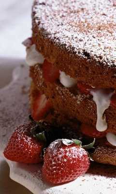 Emulate Android APK strawberry cake live wallpaper Emulate Android APK strawberry cake live wallpaper
