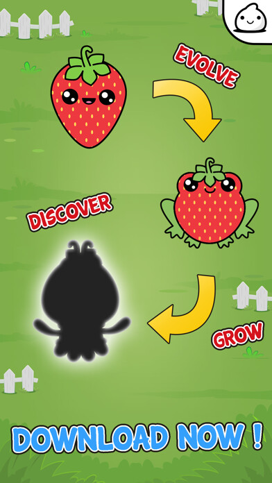 Emulate iPhone app Strawberry Evolution Clicker using MyAndroid Emulate iPhone app Strawberry Evolution Clicker using MyAndroid