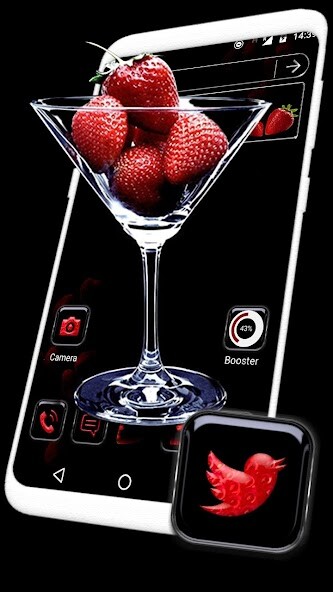 Run android online APK Strawberry Glass Launcher Theme from MyAndroid or emulate Strawberry Glass Launcher Theme using MyAndroid Run android online APK Strawberry Glass Launcher Theme from MyAndroid or emulate Strawberry Glass Launcher Theme using MyAndroid