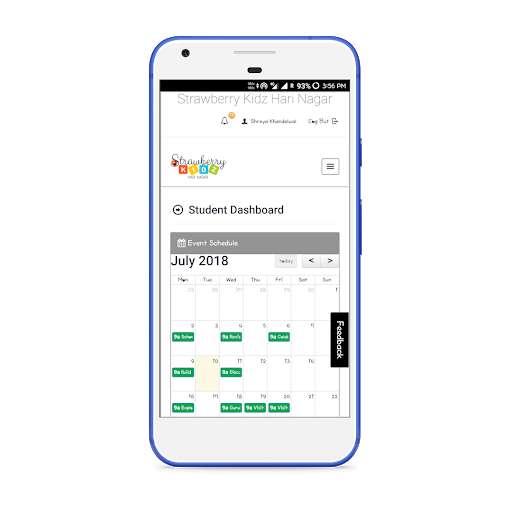 Run android online APK Strawberry Kidz Hari Nagar from MyAndroid or emulate Strawberry Kidz Hari Nagar using MyAndroid