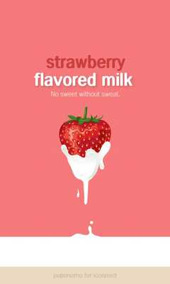 Emulate Android APK Strawberry milk go launcher Emulate Android APK Strawberry milk go launcher