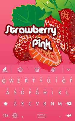 Emulate Android APK Strawberry Pink for Keyboard Emulate Android APK Strawberry Pink for Keyboard