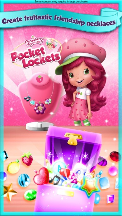Emulate iPhone app Strawberry Shortcake Lockets using MyAndroid Emulate iPhone app Strawberry Shortcake Lockets using MyAndroid