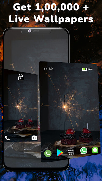 Run android online APK Strawberry Wallpaper HD from MyAndroid or emulate Strawberry Wallpaper HD using MyAndroid