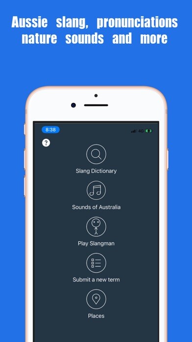 Emulate iPhone app Strayamate Aussie Slang & more using MyAndroid Emulate iPhone app Strayamate Aussie Slang & more using MyAndroid