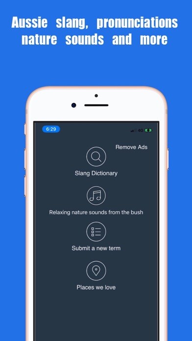 Emulate iPhone app Strayamate - Australian Slang using MyAndroid Emulate iPhone app Strayamate - Australian Slang using MyAndroid