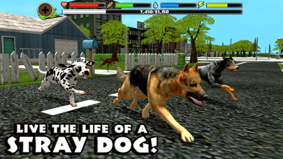 Emulate iPhone app Stray Dog Simulator using MyAndroid Emulate iPhone app Stray Dog Simulator using MyAndroid