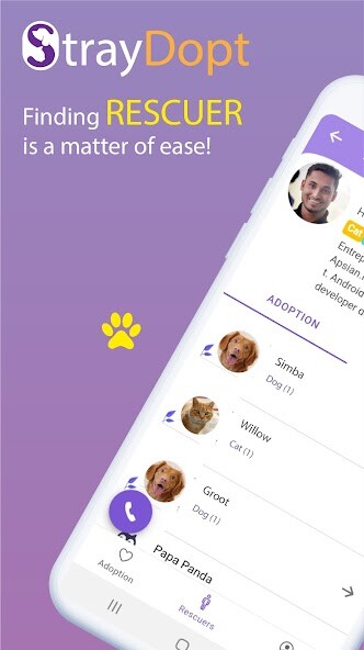 Run android online APK StrayDopt from MyAndroid or emulate StrayDopt using MyAndroid