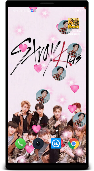 Run android online APK Stray Kids Live Wallpaper from MyAndroid or emulate Stray Kids Live Wallpaper using MyAndroid