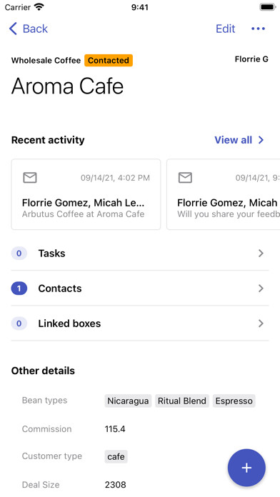 Emulate iPhone app Streak - CRM for Gmail using MyAndroid Emulate iPhone app Streak - CRM for Gmail using MyAndroid