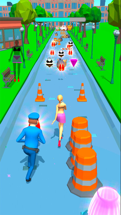 Emulate iPhone app Streaking 3D using MyAndroid Emulate iPhone app Streaking 3D using MyAndroid