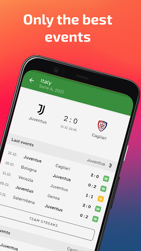 Run android online APK StreakScore: Football from MyAndroid or emulate StreakScore: Football using MyAndroid