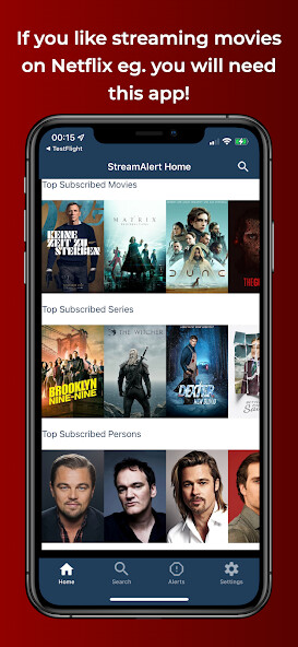 Run android online APK StreamAlert - for Netflix  Co from MyAndroid or emulate StreamAlert - for Netflix  Co using MyAndroid